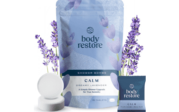 Body Restore Bath Bombs Aromatherapy 15 Pack