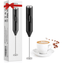 Bonsenkitchen Milk Frother Handheld