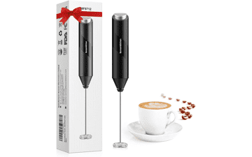 Bonsenkitchen Milk Frother Handheld