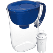 Brita Large Water Filter Pitcher with SmartLight Filter Change Indicator