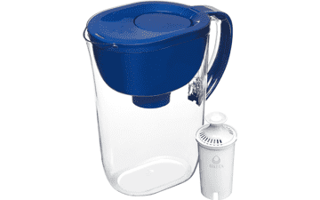 Brita Large Water Filter Pitcher with SmartLight Filter Change Indicator