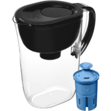 Brita Large Water Filter Pitcher with SmartLight Filter Change Indicator