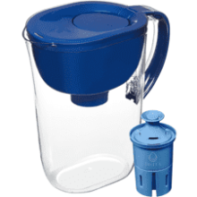 Brita Large Water Filter Pitcher with SmartLight Filter Change Indicator