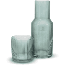 Bruno Magli Ribbed Carafe 2-Pc Set