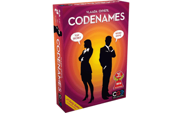 CGE Czech Games Edition Codenames Boardgame