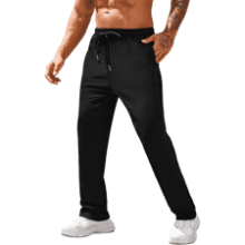 COOFANDY Men's Cotton Sweatpants