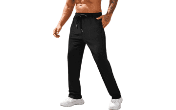 COOFANDY Men's Cotton Sweatpants