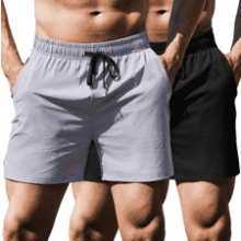 COOFANDY Men's Running Athletic Shorts 2 Pack