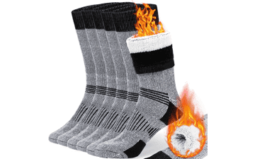 COZIA Merino Wool Thermal Socks - 3 Pairs