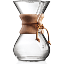 Chemex Pour-Over Glass Coffeemaker