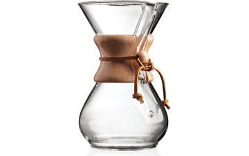 Chemex Pour-Over Glass Coffeemaker