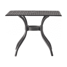 Christopher Knight Home Cayman Cast Aluminum Square Table