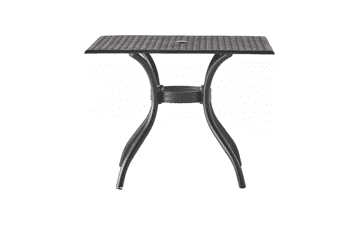 Christopher Knight Home Cayman Cast Aluminum Square Table