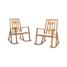 Christopher Knight Home Nuna Outdoor Rocking Chairs