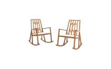 Christopher Knight Home Nuna Outdoor Rocking Chairs