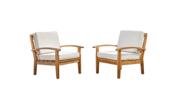 Christopher Knight Home Peyton Outdoor Club Chairs