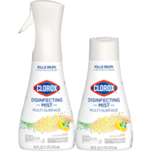 Clorox Disinfecting Mist, Lemon and Orange Blossom