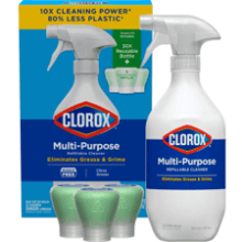 Clorox Multi-Purpose Cleaning Spray System Starter Kit