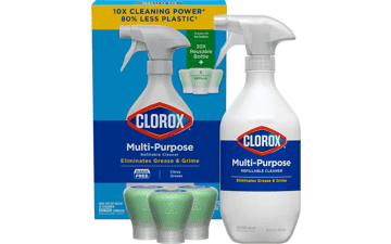 Clorox Multi-Purpose Cleaning Spray System Starter Kit