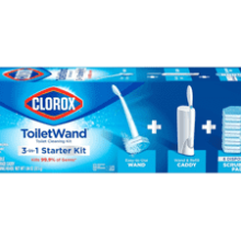 Clorox ToiletWand Disposable Toilet Cleaning Kit