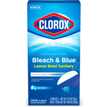 Clorox Ultra Clean Toilet Tablets