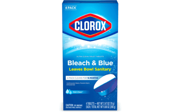 Clorox Ultra Clean Toilet Tablets