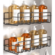 Coraje Adhesive Bathroom Caddy [2-Pack]