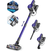 Cordless Vacuum Cleaner with Powerful Lithium Batteries