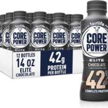 Core Power Fairlife Elite 42g High Protein Milk Shakes