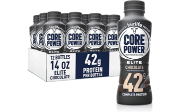 Core Power Fairlife Elite 42g High Protein Milk Shakes