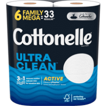 Cottonelle Ultra Clean Toilet Paper