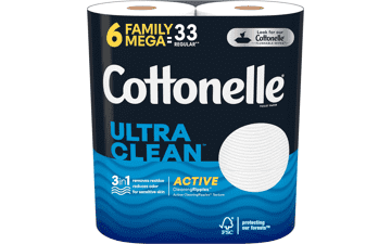 Cottonelle Ultra Clean Toilet Paper