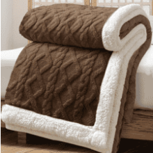 DEZANBO Queen Size Plush Blanket