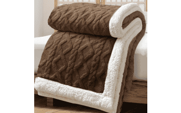 DEZANBO Queen Size Plush Blanket