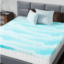 DUMOS Memory Foam Mattress Topper Full