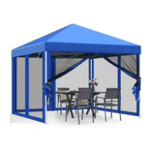 DWVO 10x10 Pop Up Canopy Tent