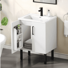 DWVO 24 Inch Bathroom Vanity