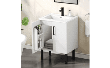 DWVO 24 Inch Bathroom Vanity