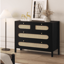 DWVO 4 Drawer Dresser