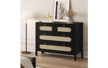 DWVO 4 Drawer Dresser