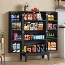 DWVO 43 Inch Kitchen Pantry Cabinet