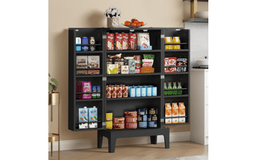 DWVO 43 Inch Kitchen Pantry Cabinet