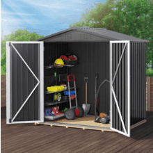 DWVO 6' x 4' Outdoor Storage Shed