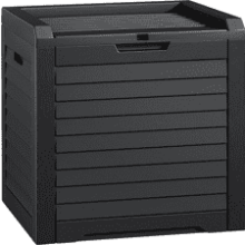 DWVO Louvered Deck Box