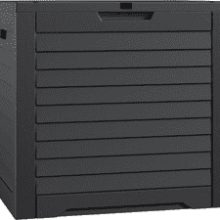 DWVO Louvered Large Deck Box