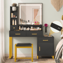 DWVO Makeup Vanity