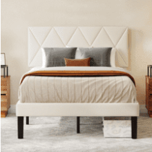 DWVO Queen Size Bed Frame