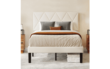 DWVO Queen Size Bed Frame