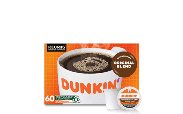 Dunkin' Original Blend Medium Roast Coffee