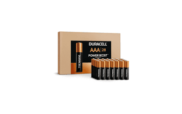 Duracell Coppertop AAA Batteries, 28 Count Pack